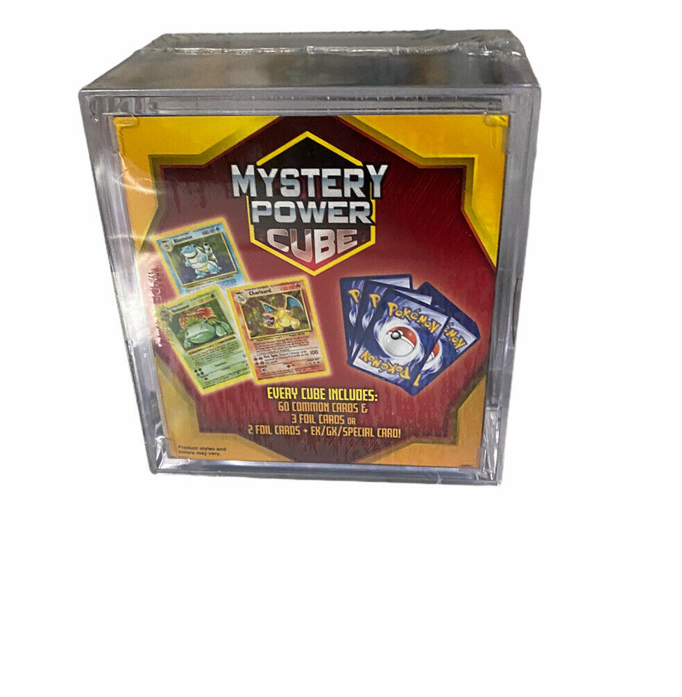 Pokémon Trading Card Games: Mystery Power Cube 2 