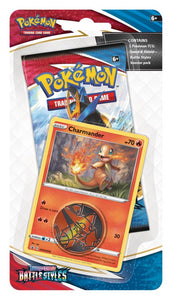 Pokémon TCG: Battle Styles Blister Pack. Booster Pack with Charmander Promo Card