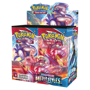 Pokémon TCG: Sword & Shield-Battle Styles Booster Display Box (36 Packs)