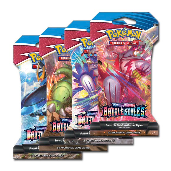 Pokémon TCG: Sword & Shield-Battle Styles Booster Pack (10 Cards)