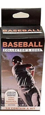 Baseball Collector's Edge Hanger Box (1:8 Contain A Hit)