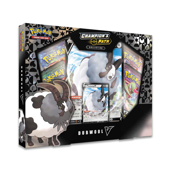 Pokémon TCG: Champion's Path Collection (Dubwool V Box)