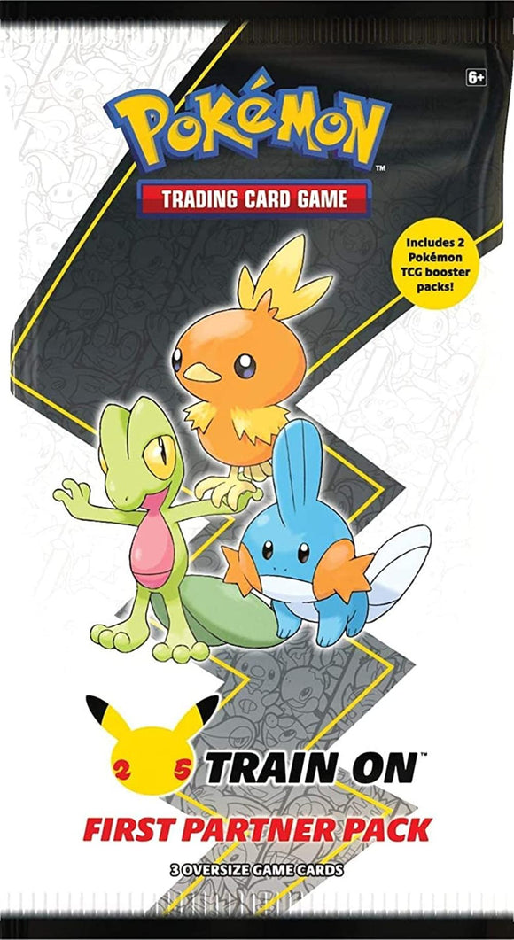 Pokémon TCG: First Partner Pack (Hoenn)