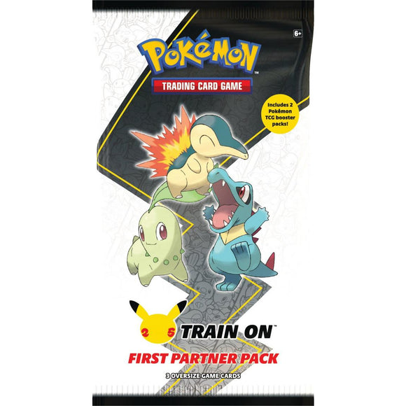 Pokémon TCG: First Partner Pack (Johto)