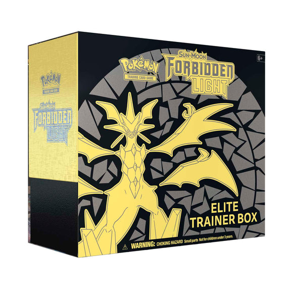 Pokémon TCG: Sun & Moon - Forbidden Light Elite Trainer Box