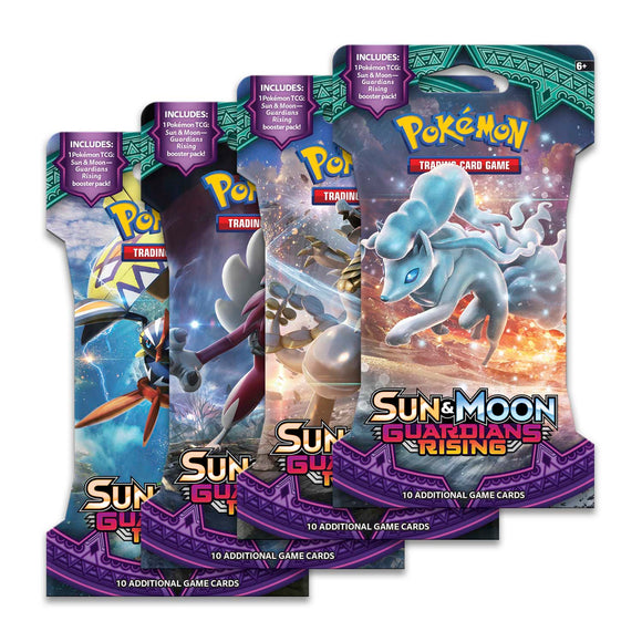 Pokémon TCG: Sun & Moon-Guardians Rising Booster Pack (10 Cards)