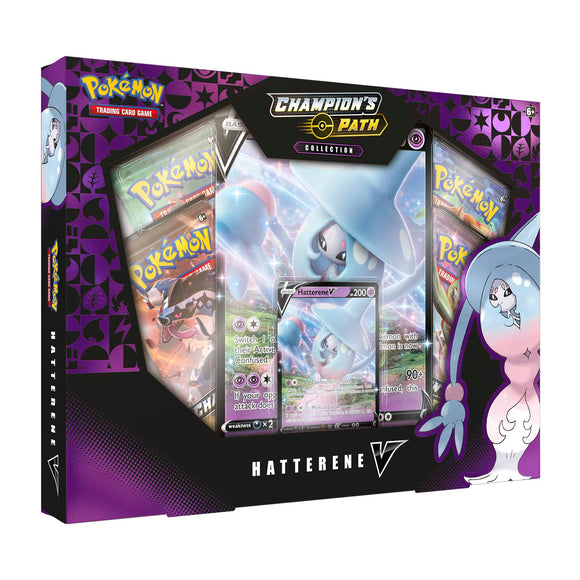 Pokémon TCG: Champion's Path Collection (Hatterene V Box)