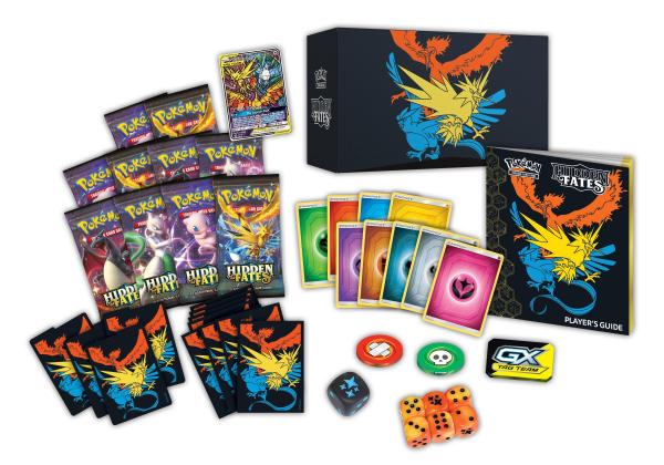 Pokémon TCG: Hidden Fates Elite Trainer Box – Litt Cards