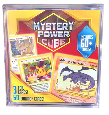 Pokémon TCG: Mystery Power Cube (Includes 60+ cards)