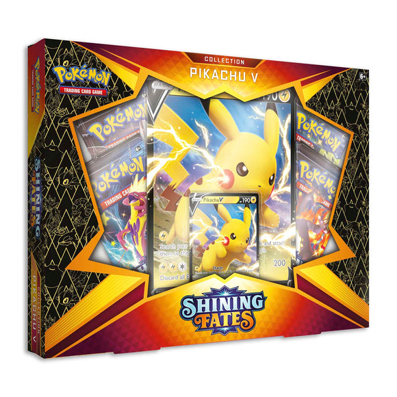Pokémon TCG: Shining Fates Collection (Pikachu V Box)