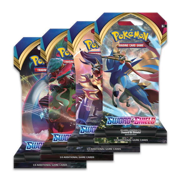 Pokémon TCG: Sword & Shield Booster Pack (10 Cards)