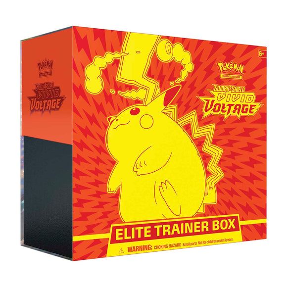 Pokémon TCG: Vivid Voltage Elite Trainer Box
