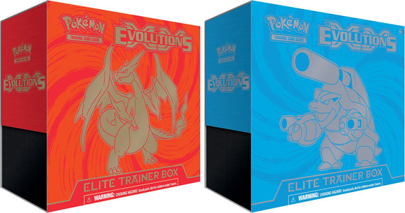Pokémon TCG: XY Evolutions Elite Trainer Box